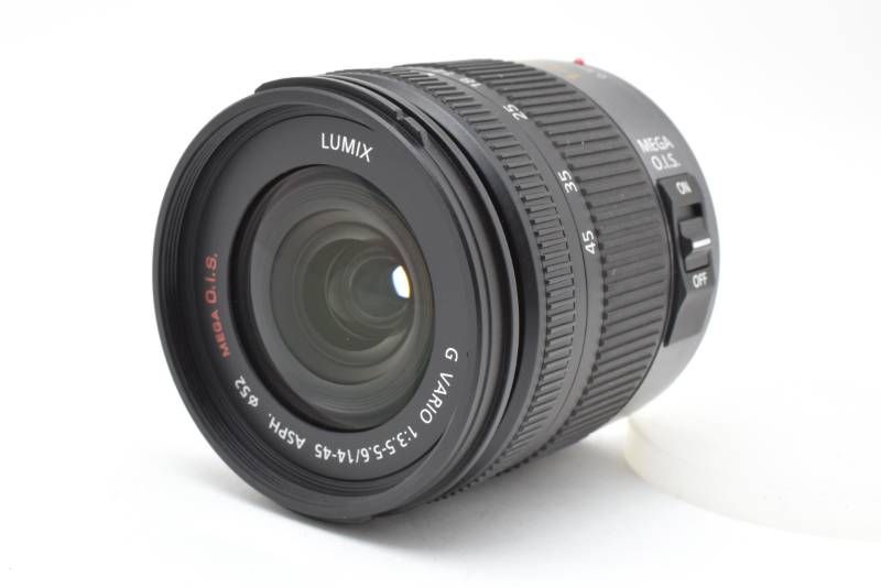 光学極上品】Panasonic パナソニック G VARIO 14-45mm 3.5-5.6 H