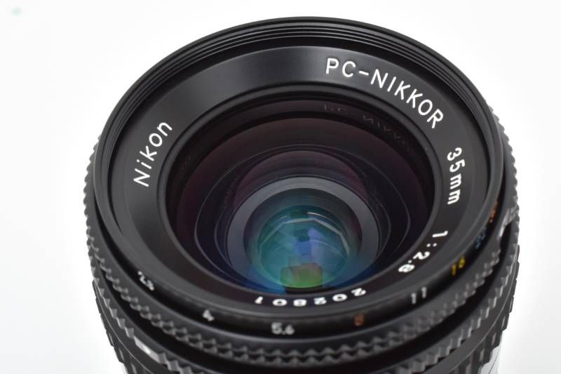 光学極上品】Nikon ニコン PC-NIKKOR 35mm 2.8 MFレンズ #4041-1