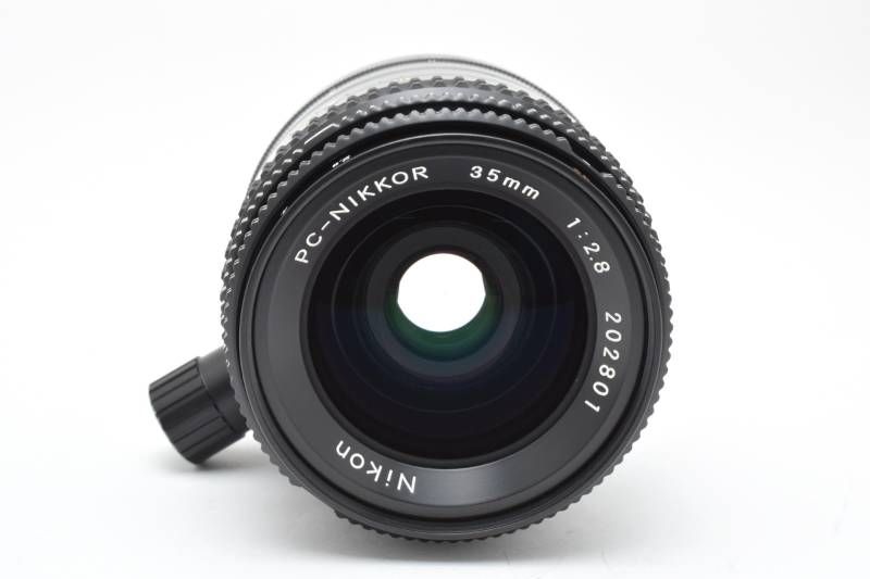 光学極上品】Nikon ニコン PC-NIKKOR 35mm 2.8 MFレンズ #4041-1