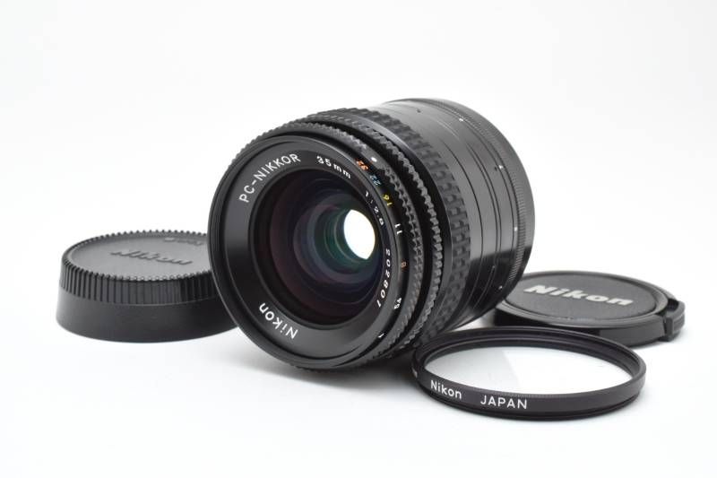 状態極上 Nikon PC-Nikkor 35mm 2.8 レンズ 状態極上 Nikon PC-Nikkor 35mm 2.8 レンズ 状態極上 Nikon PC-Nikkor