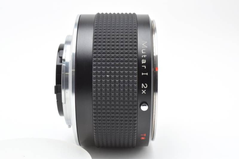 実用光学美品】CONTAX コンタックス Carl Zeiss Mutar I 2x T* Y/C