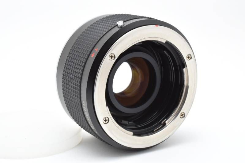 実用光学美品】CONTAX コンタックス Carl Zeiss Mutar I 2x T* Y/C