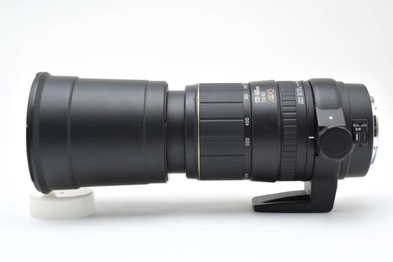 実用光学美品 MFのみ】SIGMA シグマ 170-500mm F5-6.3 APO Canon用