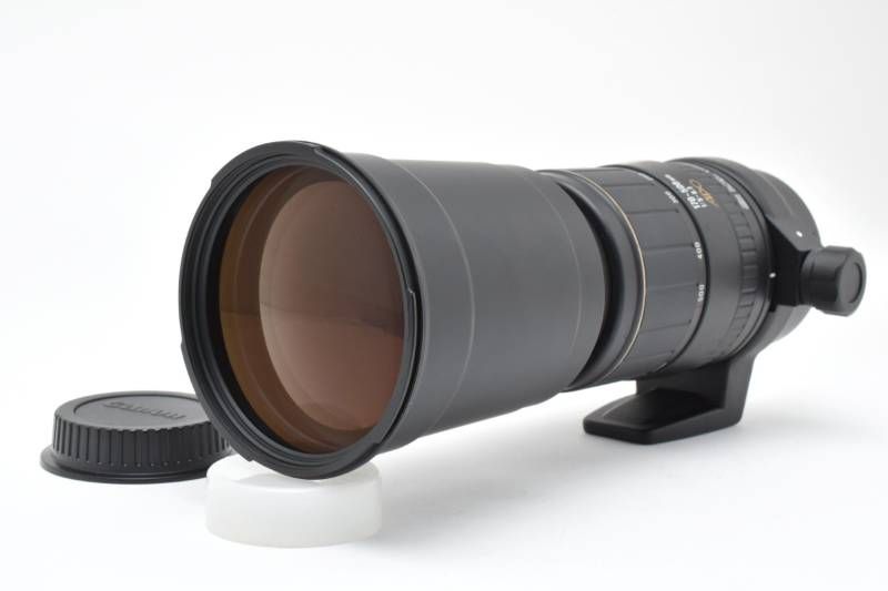 実用光学美品 MFのみ】SIGMA シグマ 170-500mm F5-6.3 APO Canon用