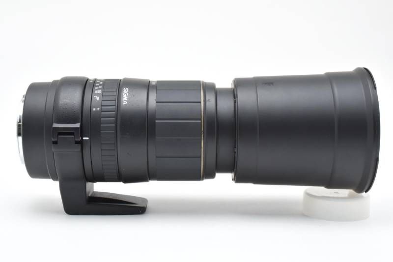実用光学美品 MFのみ】SIGMA シグマ 170-500mm F5-6.3 APO Canon用