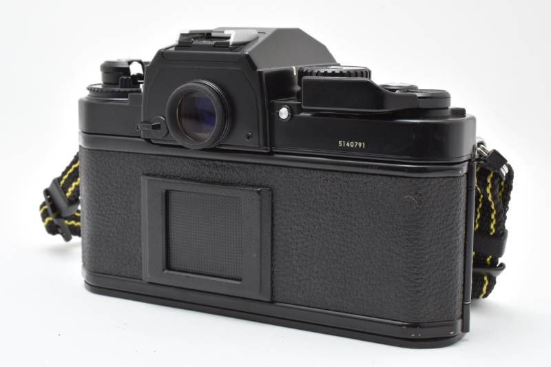 現状品】Nikon ニコン FA ボディ プロストラップ付き フィルム一眼