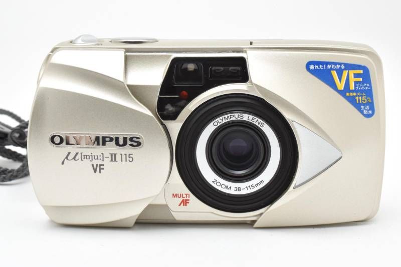 ジャンク 箱あり 美品】Olympus オリンパス μ[mju:]-II 115VF