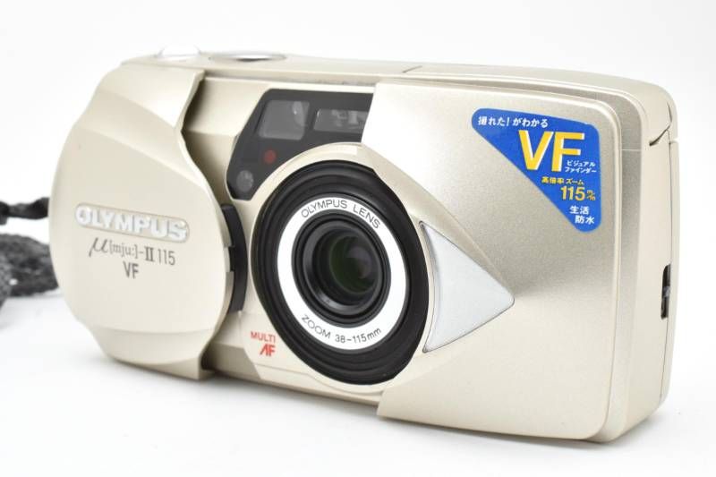 ジャンク 箱あり 美品】Olympus オリンパス μ[mju:]-II 115VF