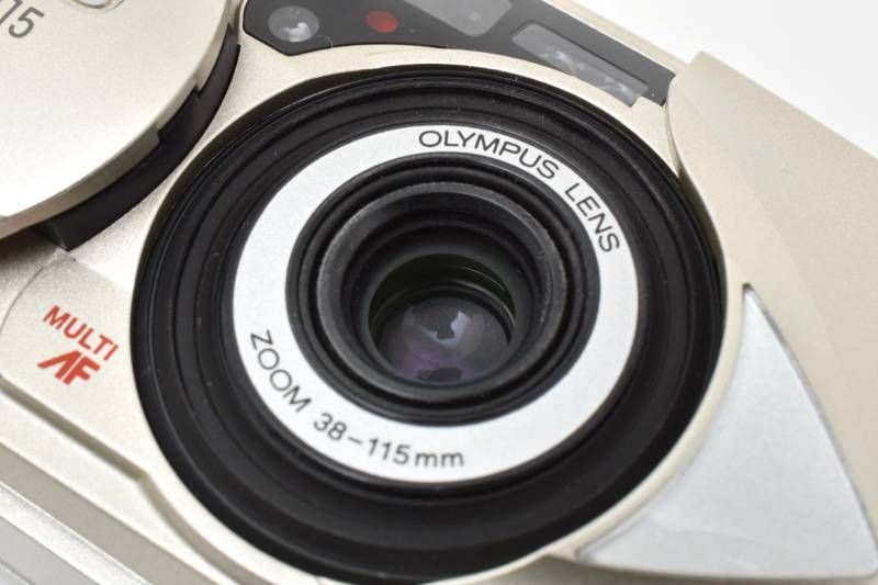 ジャンク 箱あり 美品】Olympus オリンパス μ[mju:]-II 115VF