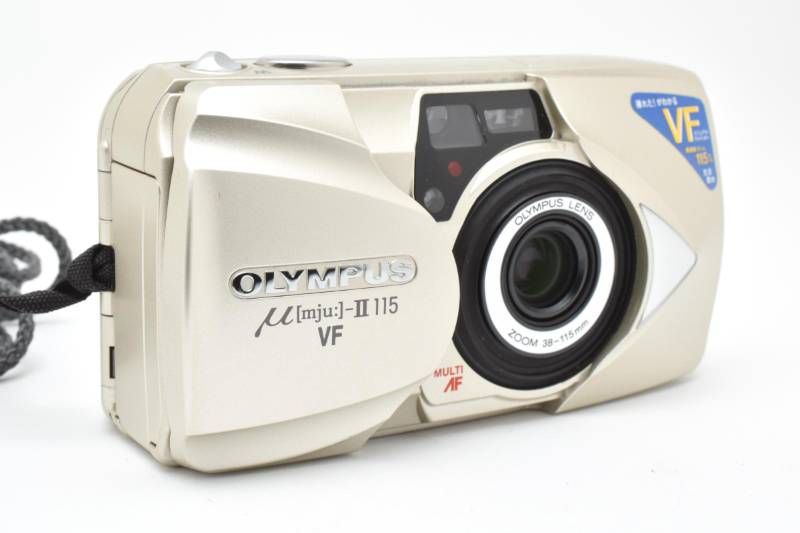 ジャンク 箱あり 美品】Olympus オリンパス μ[mju:]-II 115VF