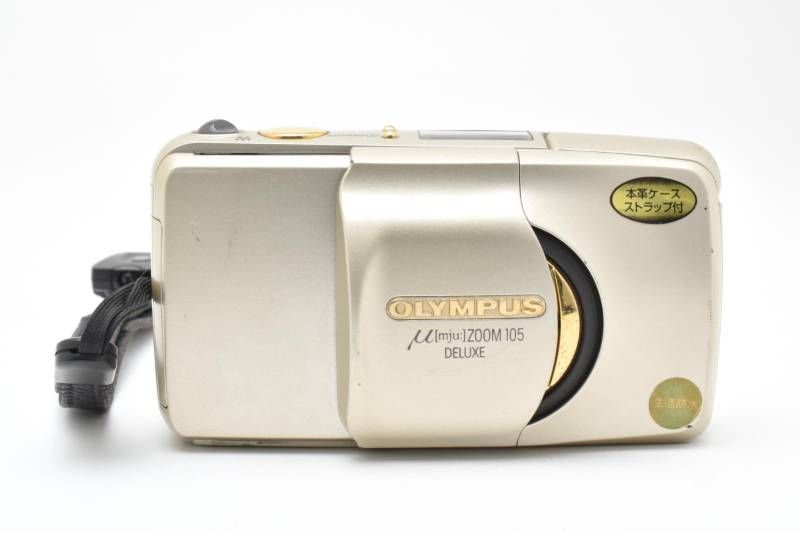 実用光学美品】Olympus オリンパス μ[mju:] ZOOM 105 DELUXE