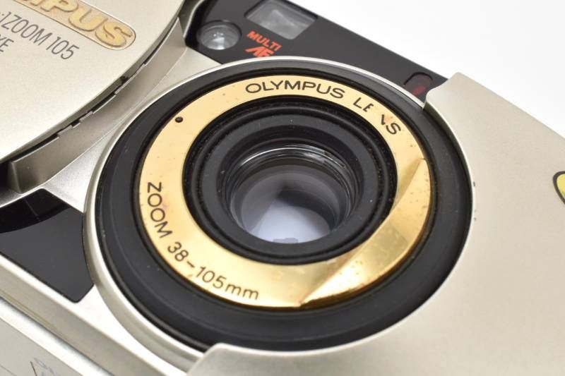 実用光学美品】Olympus オリンパス μ[mju:] ZOOM 105 DELUXE