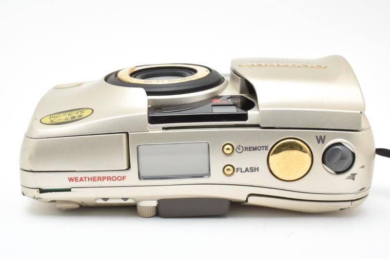 実用光学美品】Olympus オリンパス μ[mju:] ZOOM 105 DELUXE