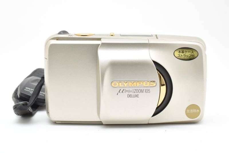 実用光学美品】Olympus オリンパス μ[mju:] ZOOM 105 DELUXE