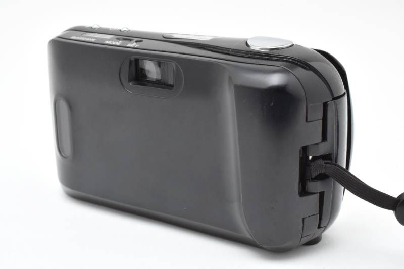 ジャンク】Olympus オリンパス μ[mju:] 初代 黒 ブラック コンパクト