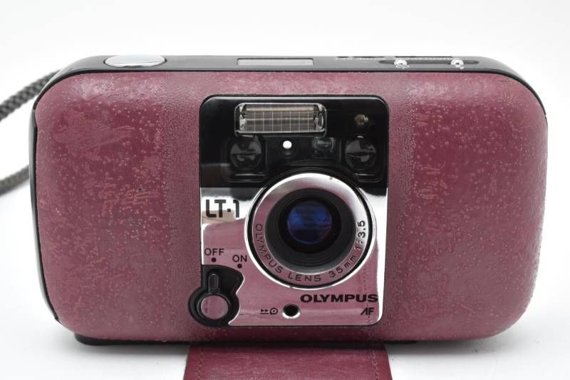 現状品 光学美品】Olympus オリンパス LT-1 コンパクトフィルムカメラ