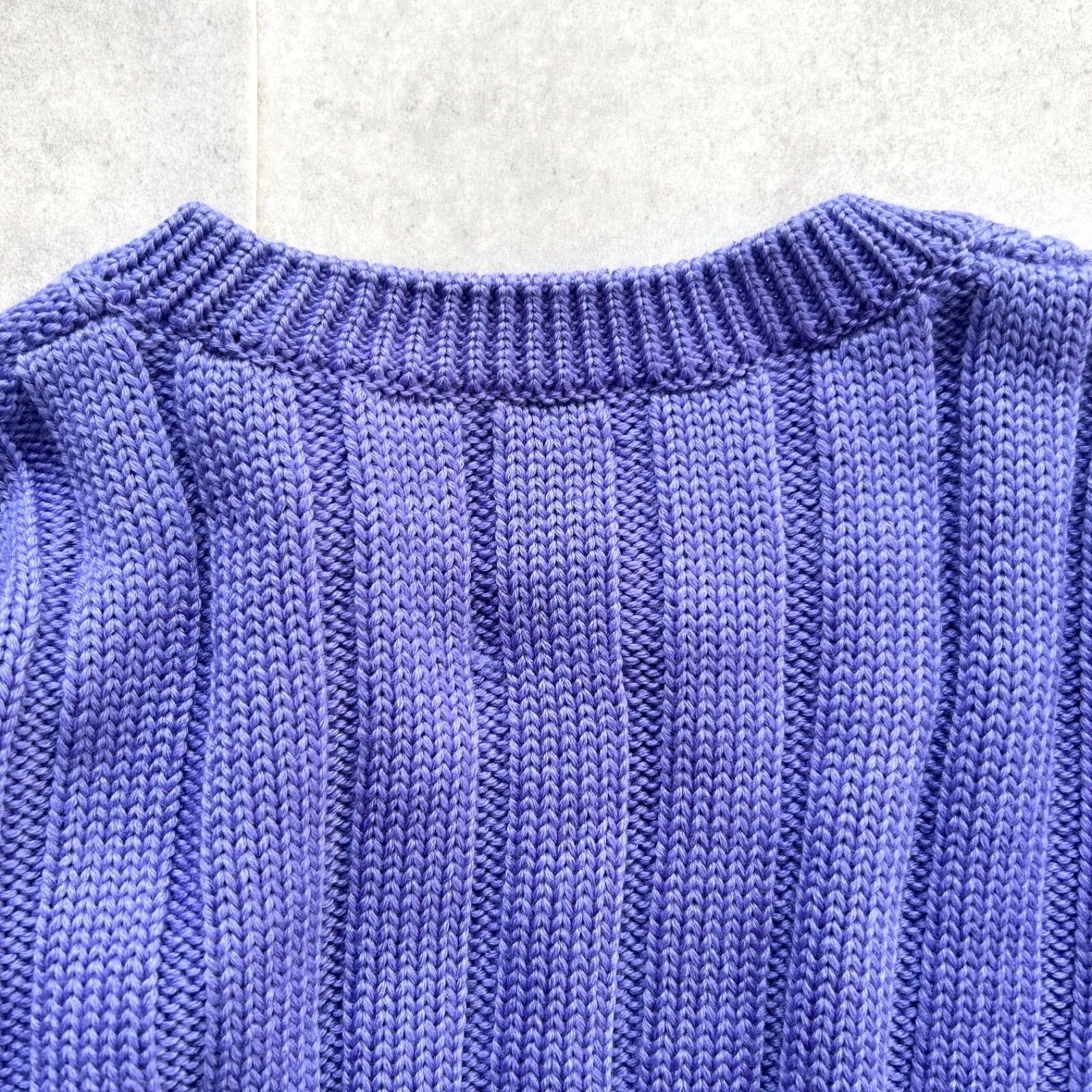 美品 バトナー BATONER ユナイテッドアローズ別注 ケーブルニット