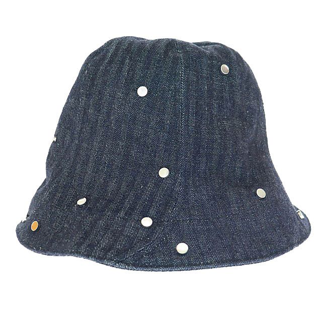 MASU エムエーエスユー 22SS WINDMILL DENIM HAT ウィンドミル デニム
