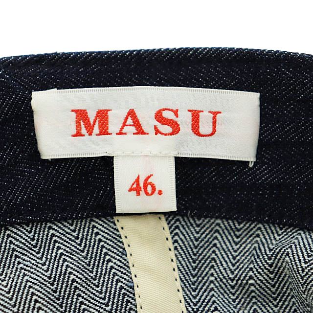 MASU エムエーエスユー 22SS WINDMILL DENIM HAT ウィンドミル デニム