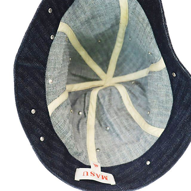 MASU エムエーエスユー 22SS WINDMILL DENIM HAT ウィンドミル デニム
