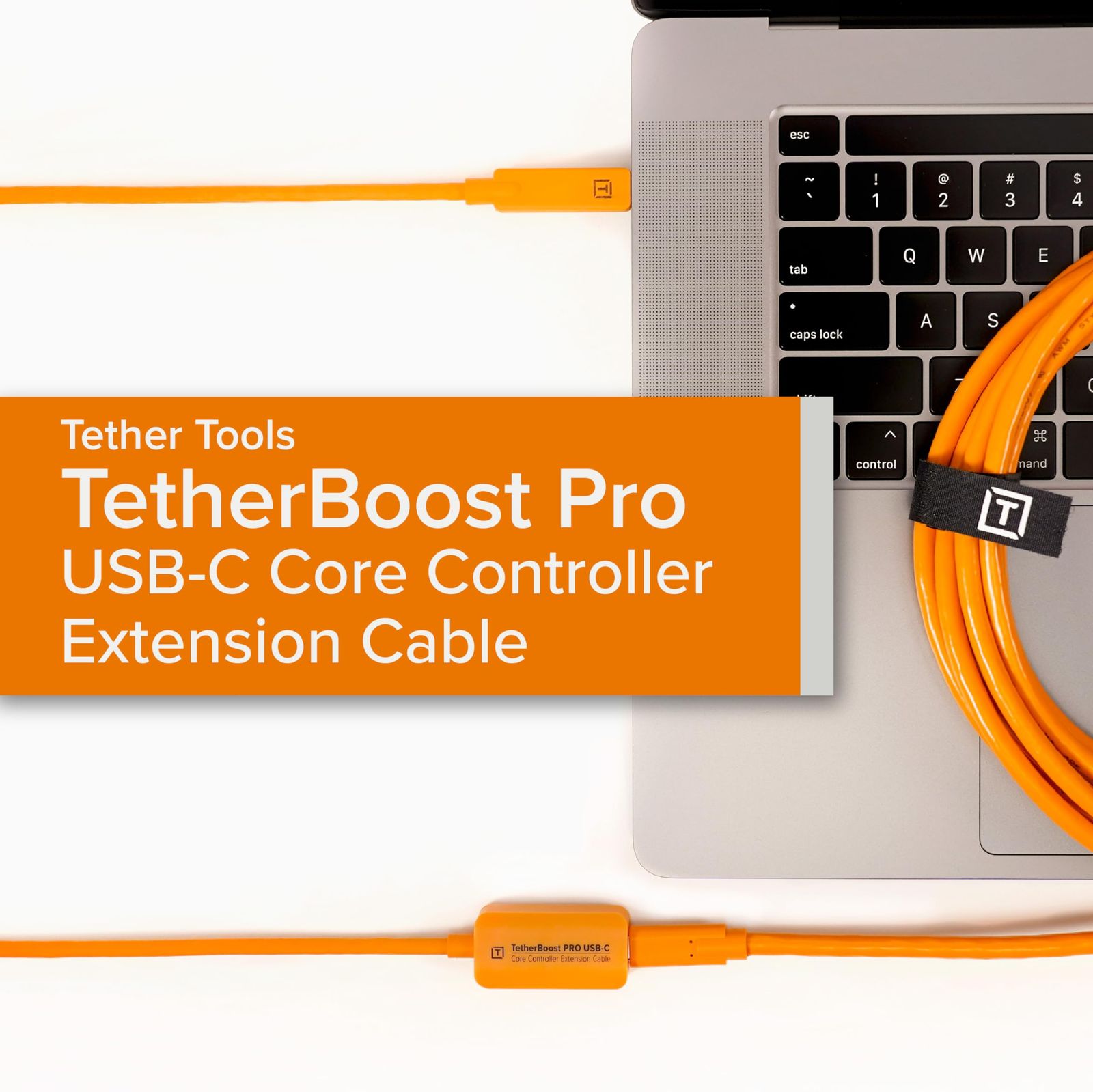 新品 【国内正規品】 テザーツールズ(Tether Tools) TetherToolsテザーブースト プロ USB-C コア コントローラー  エクステンション ケーブル オレンジ TBPRO3-ORG - メルカリ