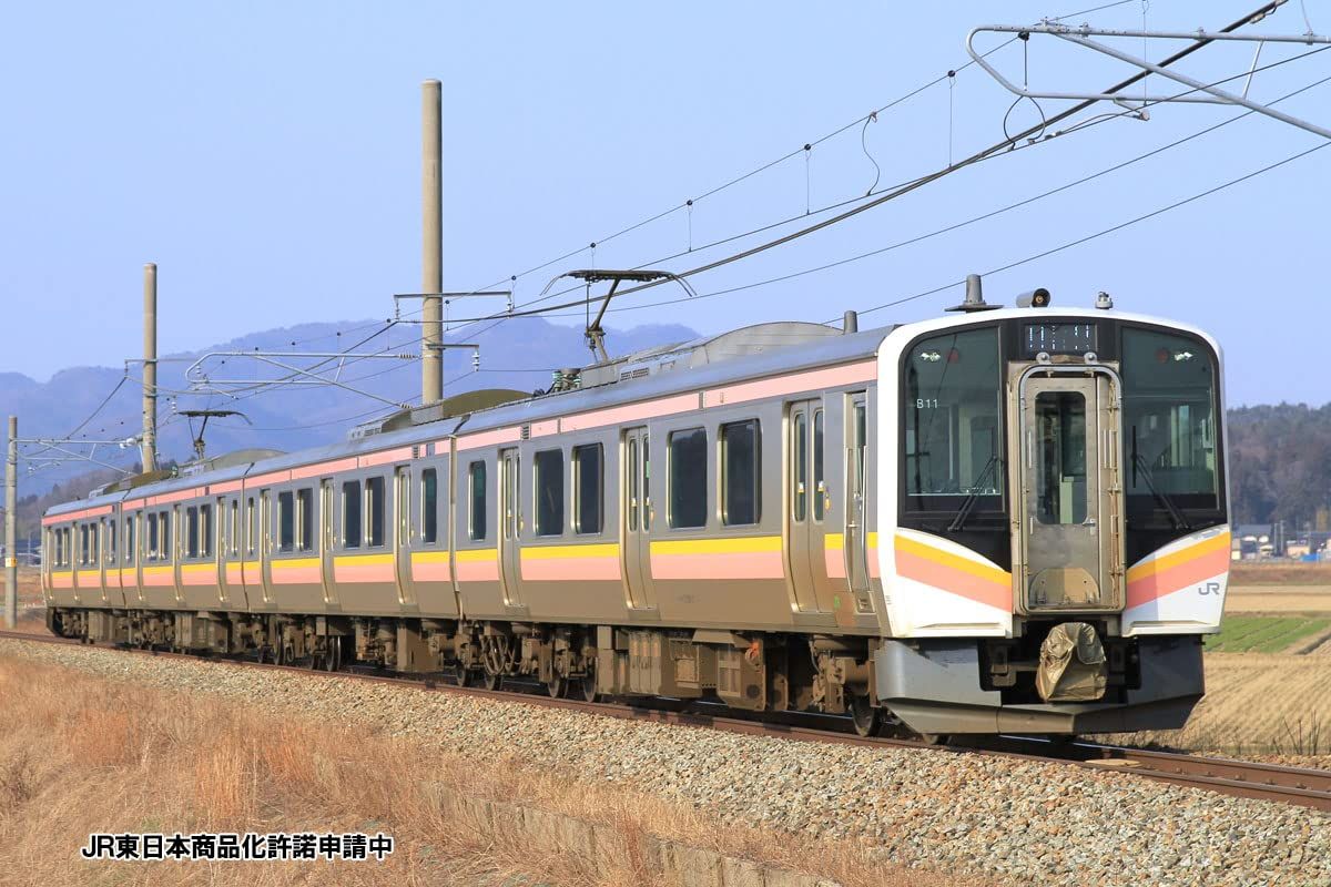 新品 TOMIX Nゲージ JR E129 100系 増結セット 98476 鉄道模型 電車