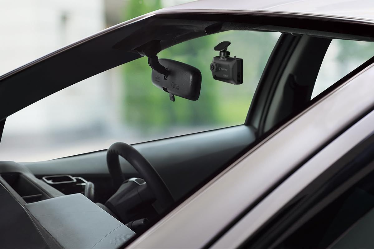 新品 2025年最新 ユピテル 前後2カメラ ドライブレコーダー SN-TW7690d