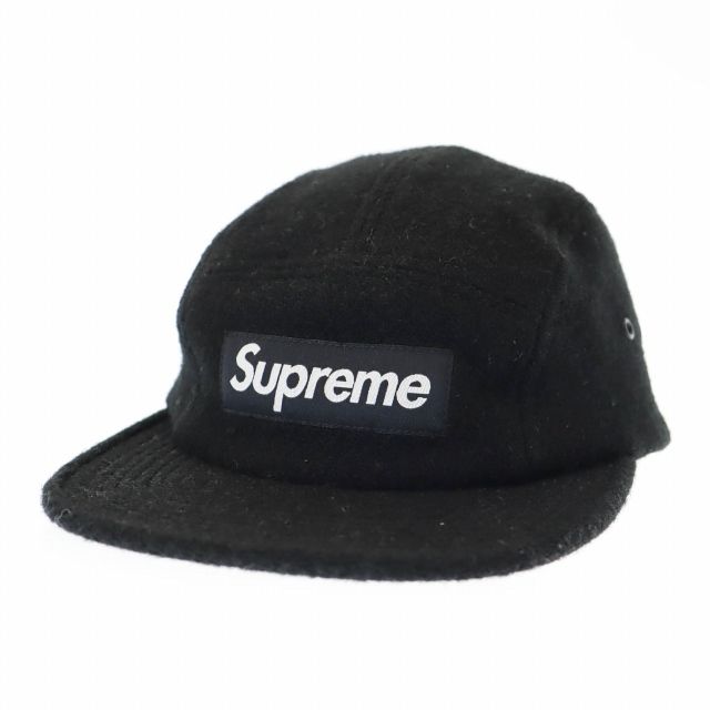 Supreme 新作 ツイード ベースボールキャップ ブラック 7 1/2 新品