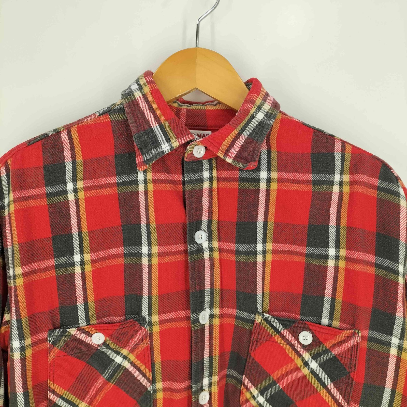 ビッグマック BIG MAC 60S SANFORIZED PENNYS 単色タグ ヘビー