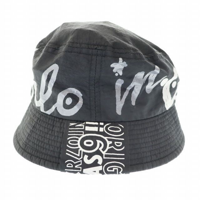 テンダーロイン TENDERLOIN 21SS NYLON BUCKET HAT ロゴ プリント