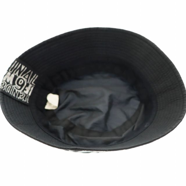 テンダーロイン TENDERLOIN 21SS NYLON BUCKET HAT ロゴ プリント