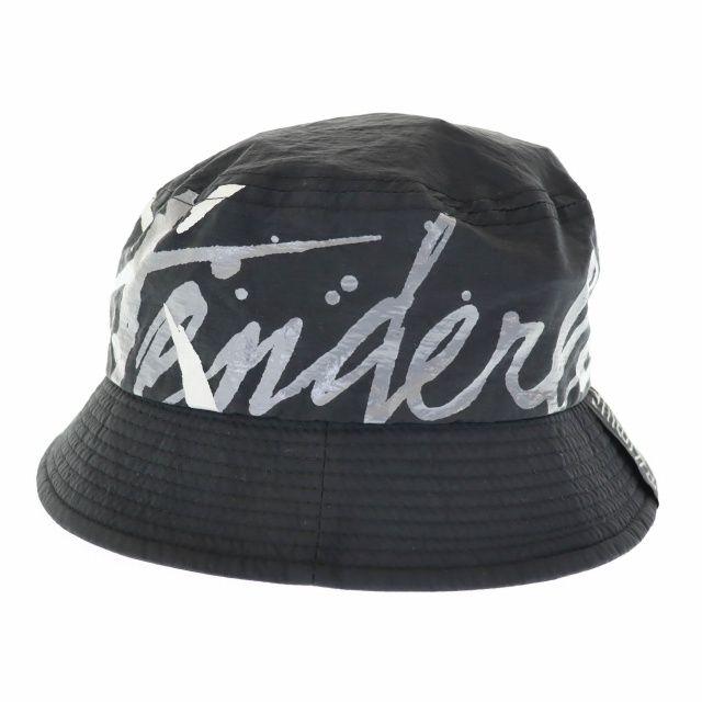 テンダーロイン TENDERLOIN 21SS NYLON BUCKET HAT ロゴ プリント