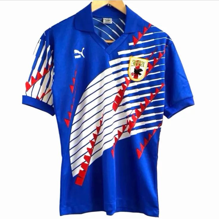 当時物 93年 PUMA サッカー 日本代表 ドーハの悲劇 ユニフォーム M