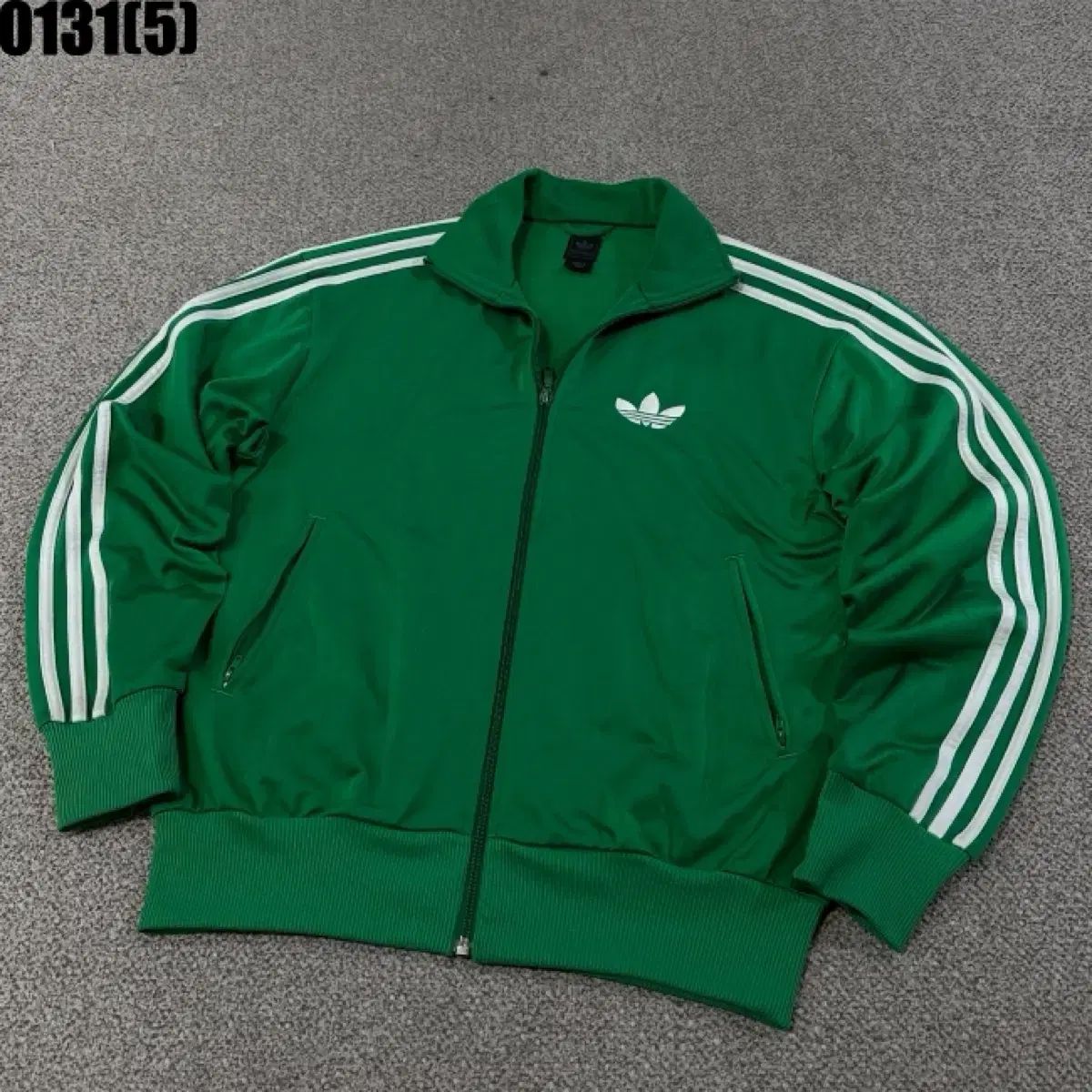 レアサイズ3 pretty green トラックジャケット ジャージ アディダス ファイヤーバード 3本線 トラック ジャケット グリーン 95