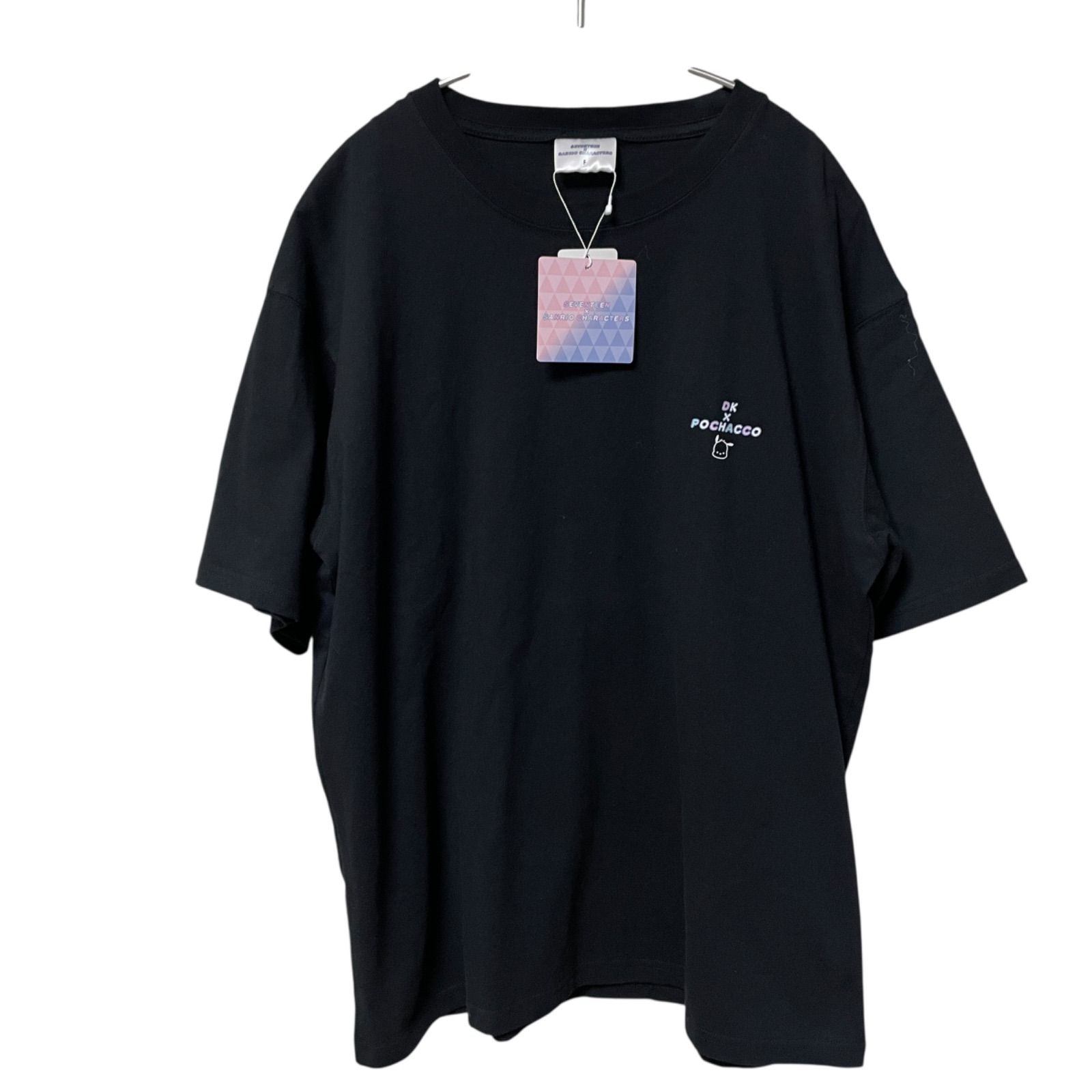 新品 SEVENTEEN サンリオ コラボ Tシャツ ドギョム DK ポチャッコ