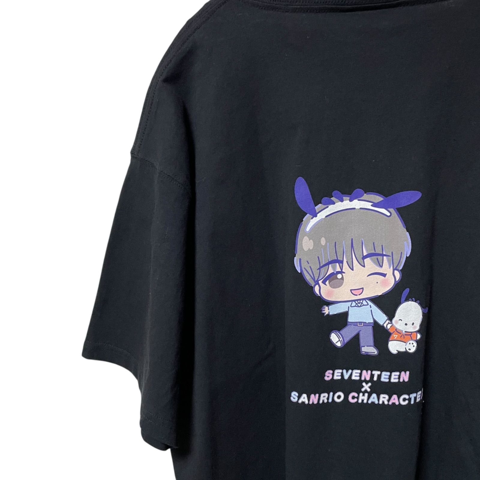 新品 SEVENTEEN サンリオ コラボ Tシャツ ドギョム DK ポチャッコ