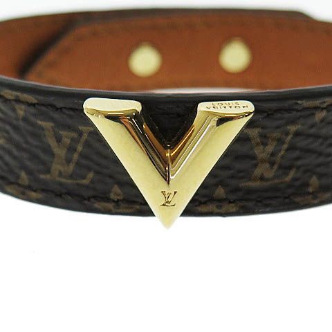 ルイヴィトン LOUIS VUITTON ブレスレット エセンシャルV モノグラム
