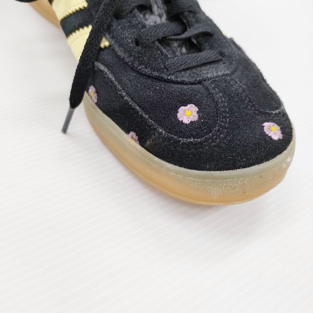 adidas GAZELLE INDOOR W niz92 IF4490 フラワー刺繍 24.5cm 定価16500