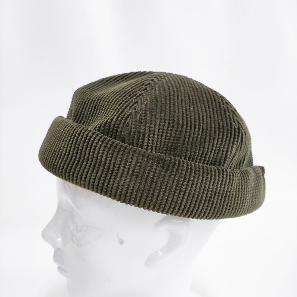 45R/45rpm セルビッチコーデュロイのロールハット 定価20900円 帽子
