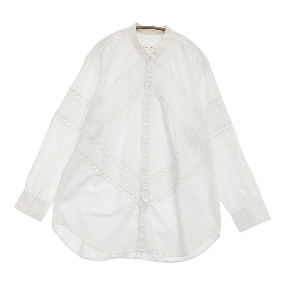 Pheeta SHIRTS TRINITY DIA TUCK 定価35200円 PH012C-62 バンドカラー