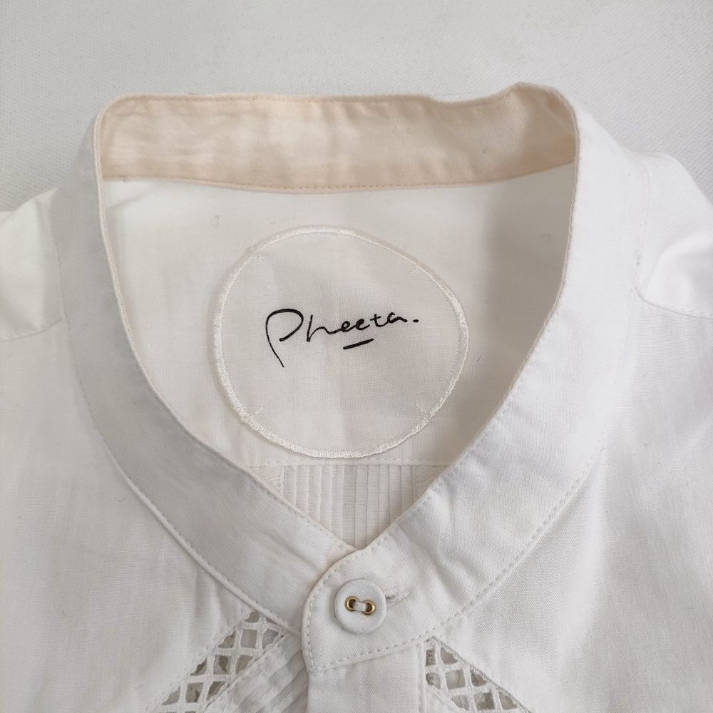 Pheeta SHIRTS TRINITY DIA TUCK 定価35200円 PH012C-62 バンドカラー