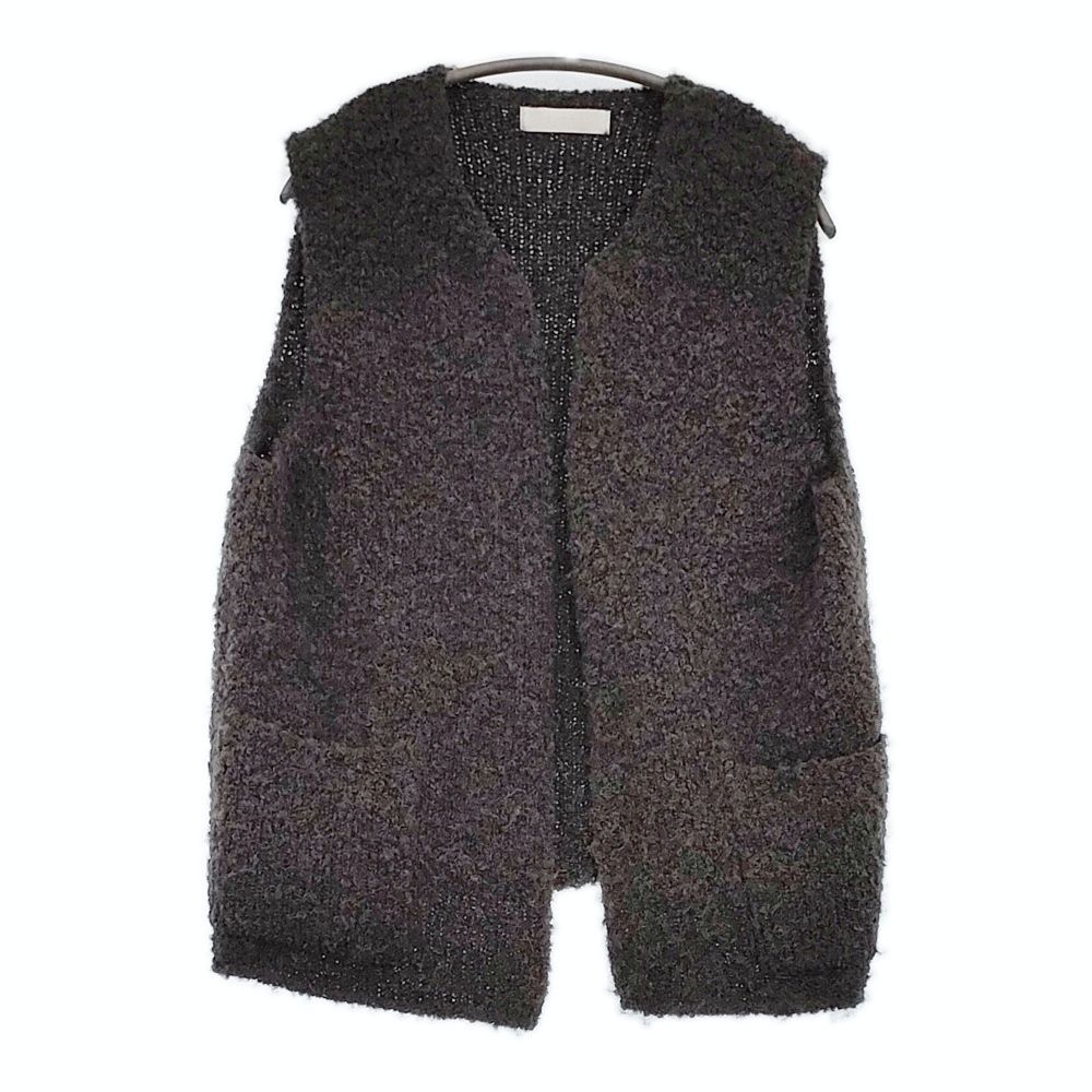 evam eva alpaca wool vest アルパカウールベスト 定価24200円