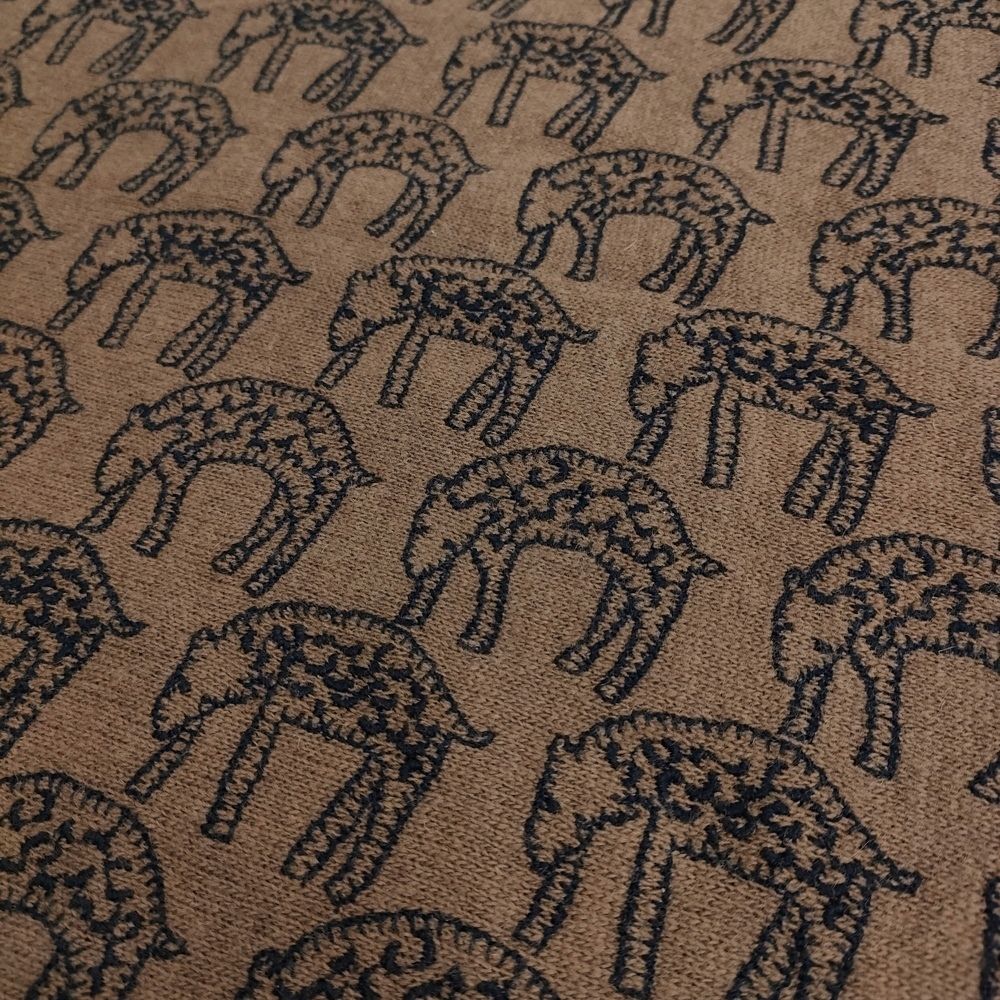 ミナペルホネン 38 セーター kerros 茶 mina perhonen 38 sweater