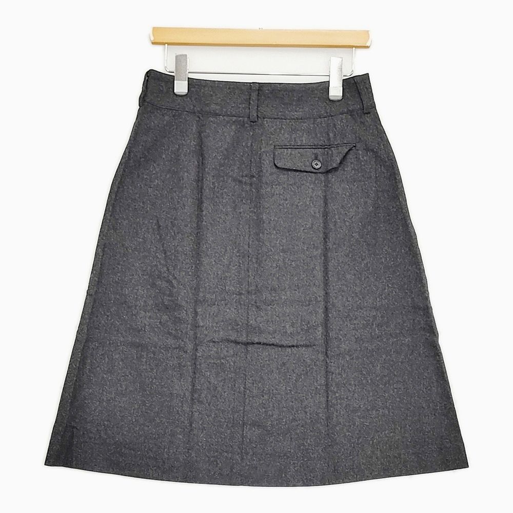 MARGARET HOWELL/FOX BROTHERS 578-232110 サイズ3 ウール スカート C