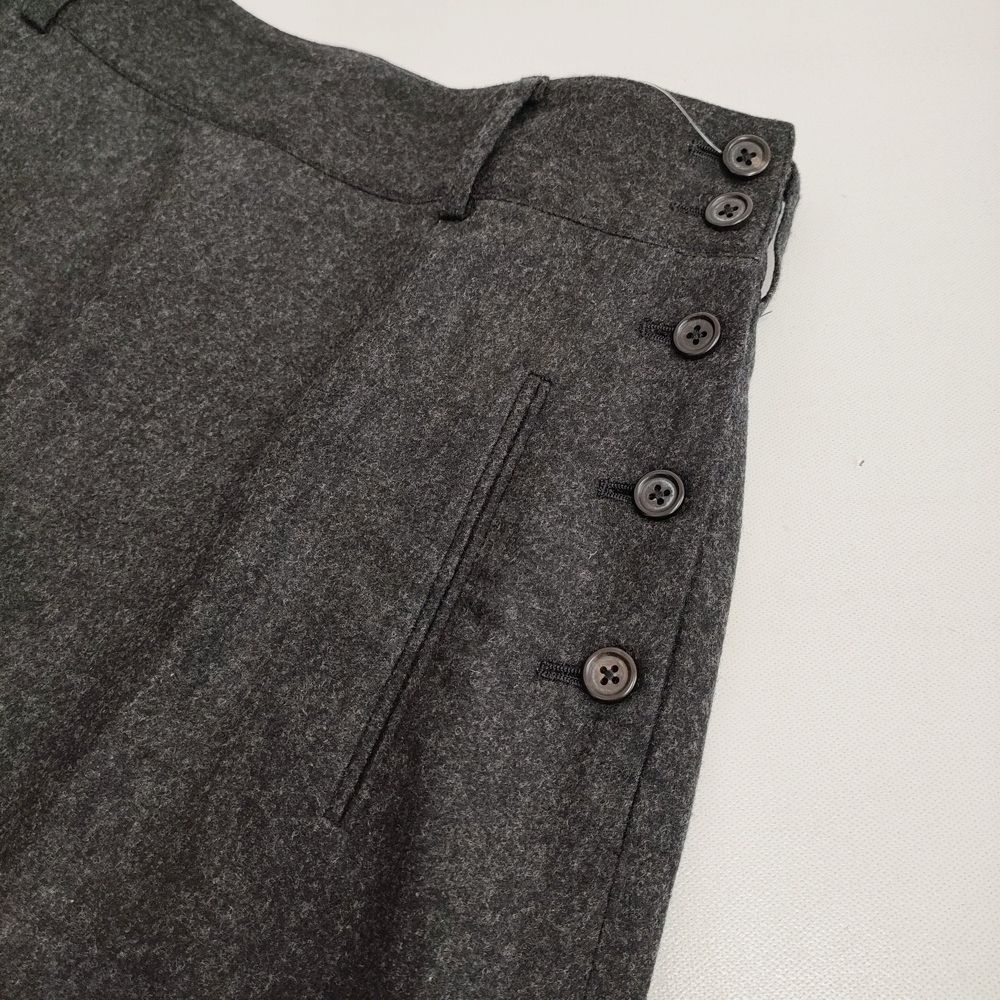 MARGARET HOWELL/FOX BROTHERS 578-232110 サイズ3 ウール スカート C