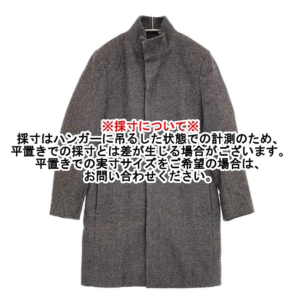 Yo-To様 Theory セオリー スタンドカラー ウール BELVIN