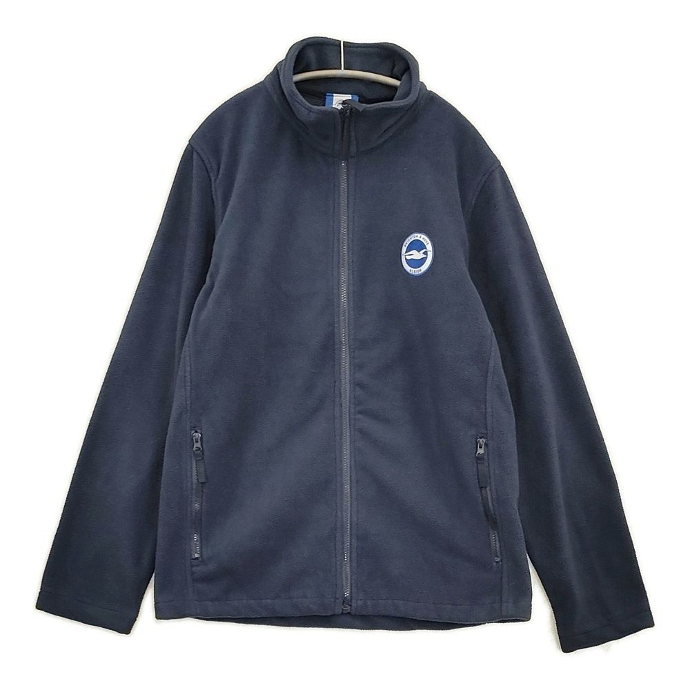 Brighton & Hove Albion ジャケット ネイビー　ブライトン Brighton & Hove Albion ブライトン サイズXL フリース 三苫薫