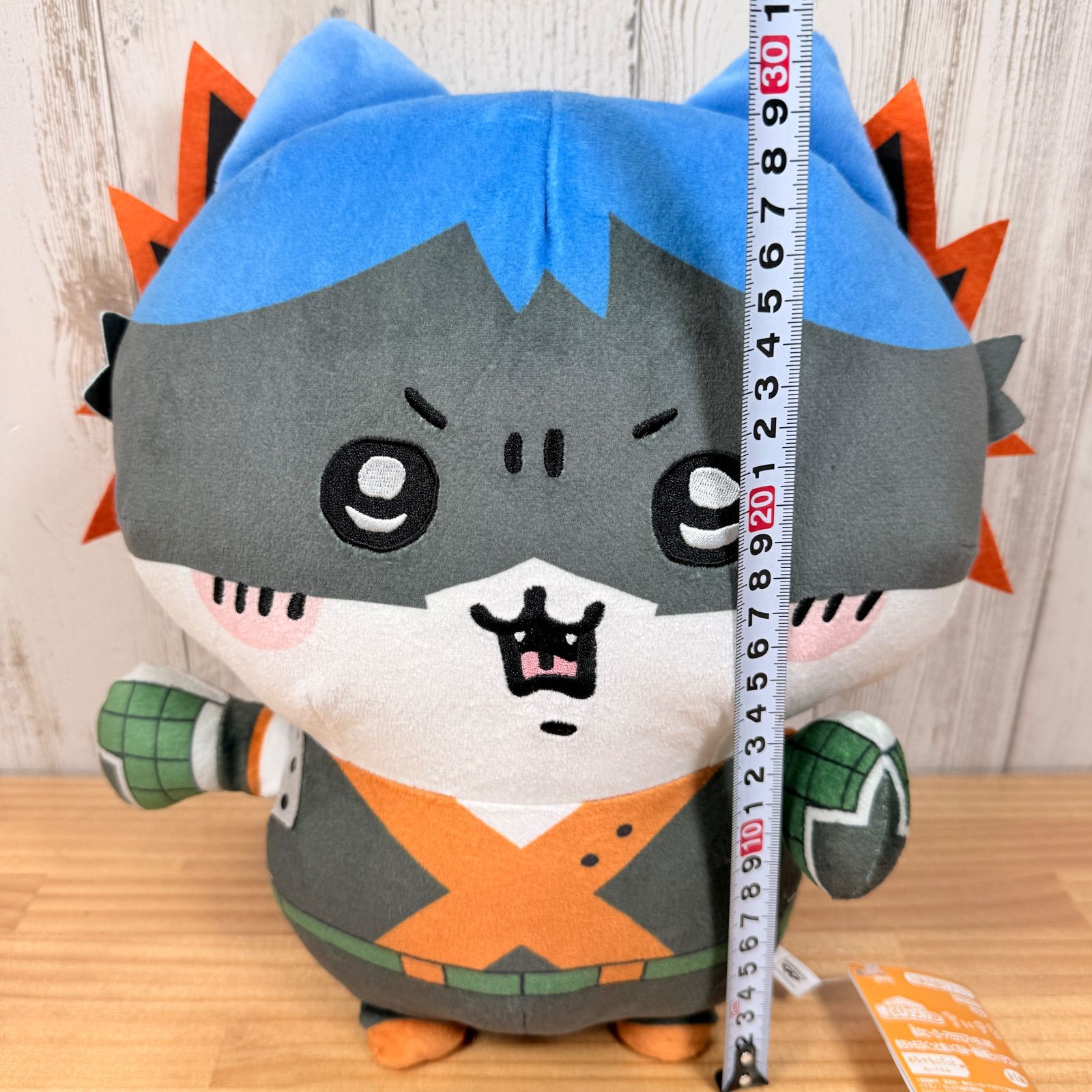 タグ付き】ちいかわ×ヒロアカ 爆豪勝己 ハチワレ めちゃもふぐっと