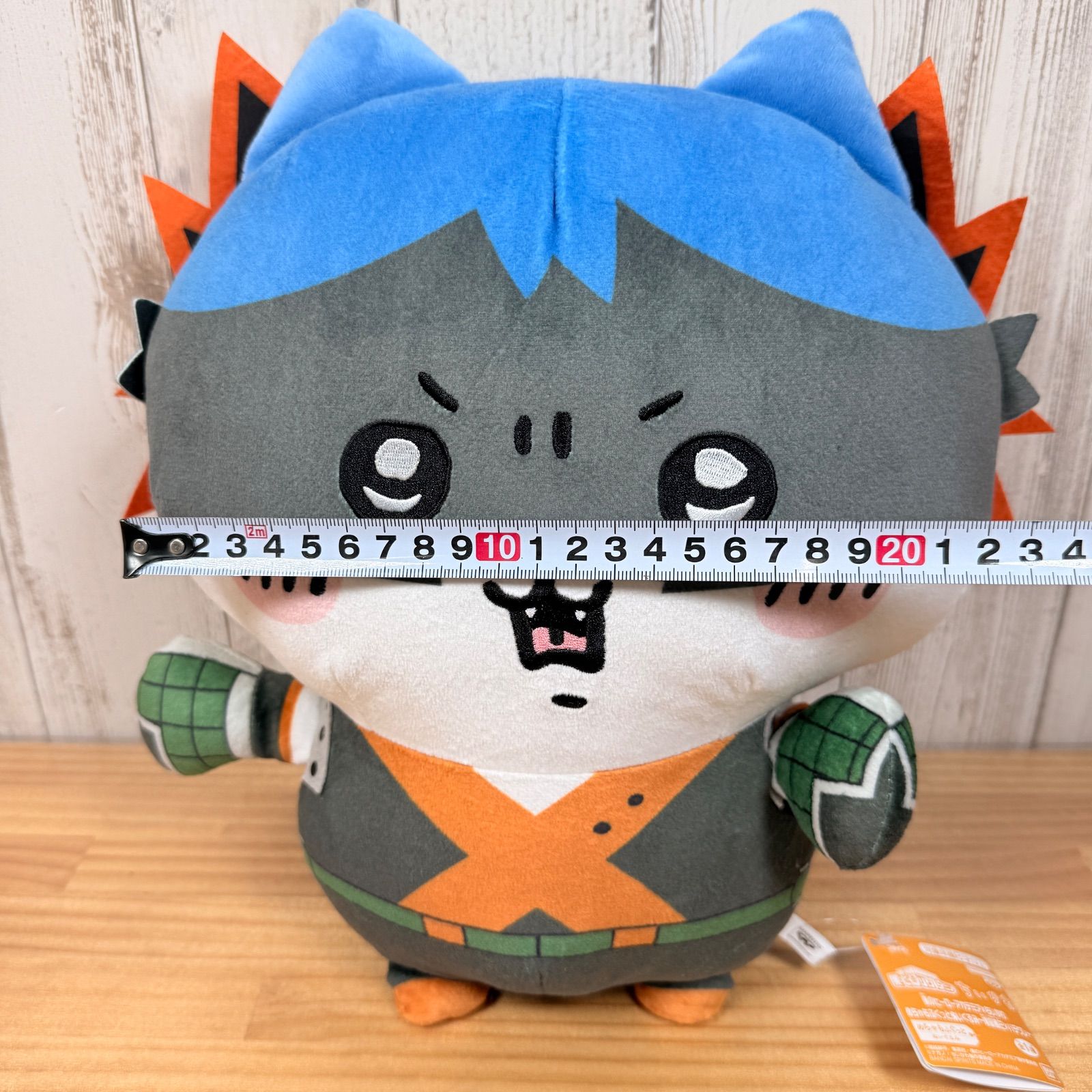 タグ付き】ちいかわ×ヒロアカ 爆豪勝己 ハチワレ めちゃもふぐっと