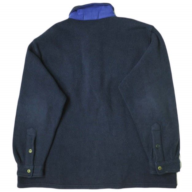 POLO SPORT ポロスポーツ 90s USA LOGO FLEECE JACKET ロゴ刺繍